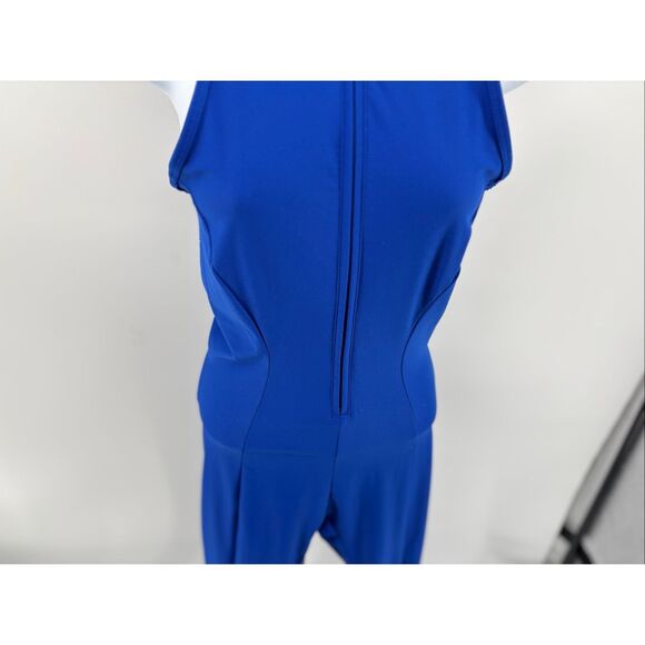 Victoria’s Secret Jumpsuit One Piece Pantsuit Blue Sleeveless Size Small - Picture 9 of 11
